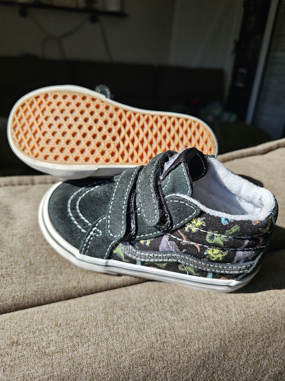 Toddler Dinosaur Vans
